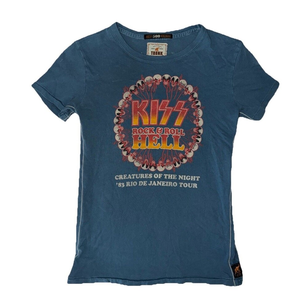 Trunk Ltd Kiss Creatures Of The Night ‘83 1/500 Limited T-Shirt Size 0